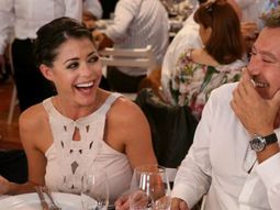 pamela david, horas antes de su boda: siento el corazon mas grande pamela david, horas antes de su boda: siento el corazon mas grande