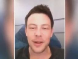 Difunden las últimas imágenes del actor de Glee con vida