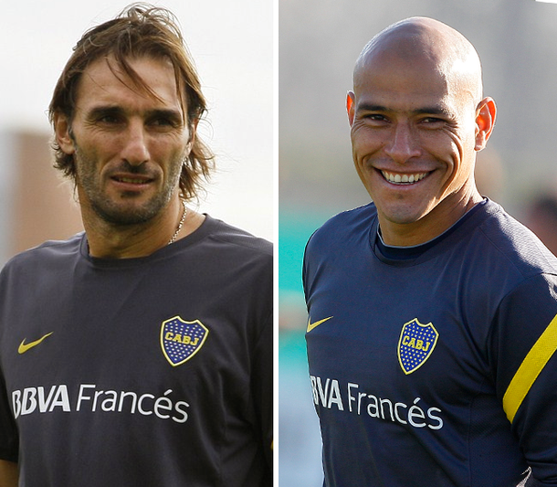 Clemente y Schiavi, los más experimentados del Superclásico