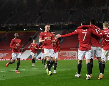 Manchester United eliminó a Liverpool de la FA Cup