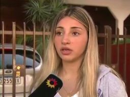 Habló la joven que fue golpeada por un jubilado en Villa del Parque: Hizo que me cortara el labio