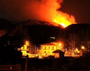 Volcán Etna