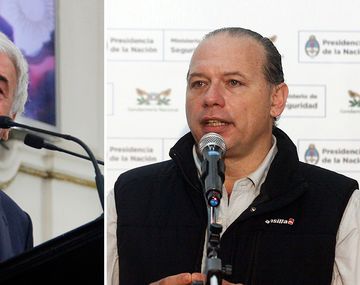 Mirá el fuerte cruce entre De la Sota y Berni en TV