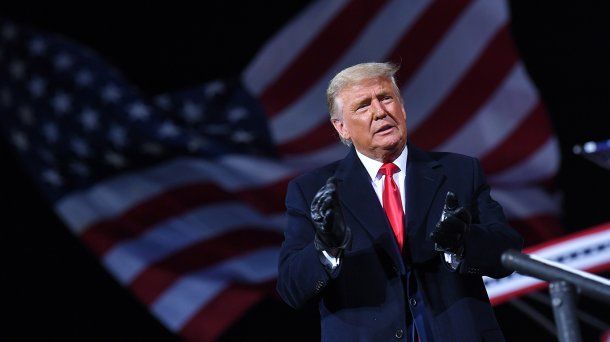 Donald Trump, que dio positivo por coronavirus hace un mes, buscará su reelección este martes