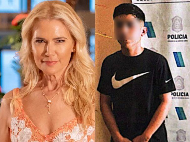 Se entregó el segundo ladrón acusado del robo a la casa de Valeria Mazza: tiene 18 años