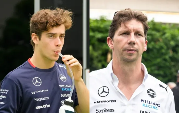 El jefe de Williams explicó por qué tardó en subir a Colapinto a la F1