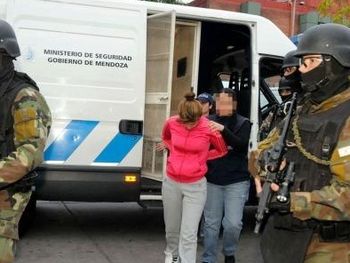 La Yaqui se negó a declarar, quedó imputada y detenida