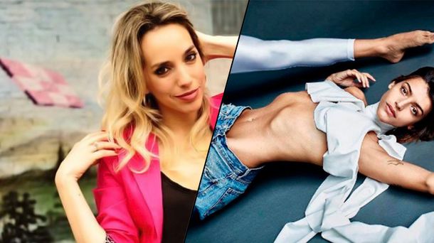 Tamara Pettinato, durísima con Calu Rivero por la foto extra flaca: Es una piba imbécil