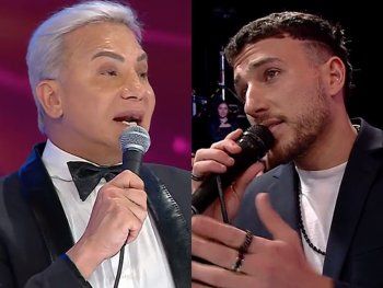 Flavio Mendoza se cruzó con Martín Salwe.