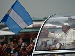 Francisco confirmó que, por ahora, no vendrá a la Argentina
