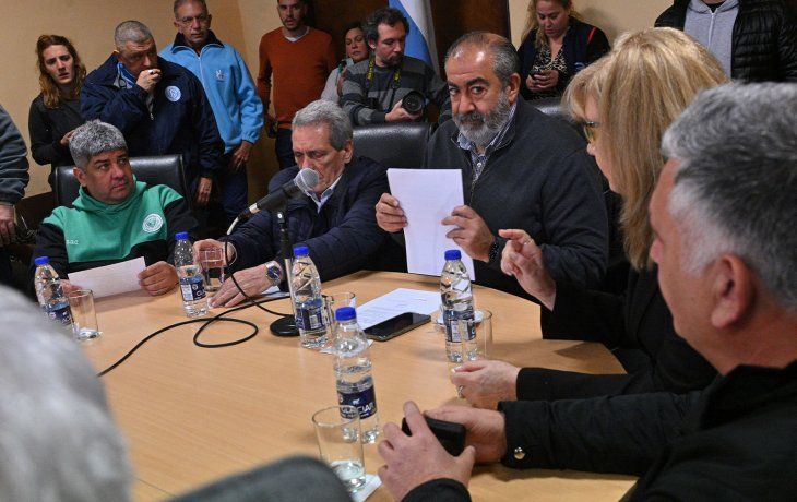 La CGT se reúne para analizar un posible paro con movilización tras el ataque a Cristina