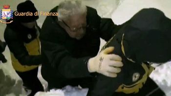 Habló uno de los sobrevivientes de la avalancha Habló uno de los sobrevivientes de la avalancha