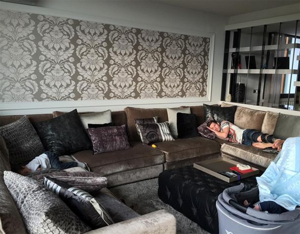 Messi, en el primer mes de su segundo hijo