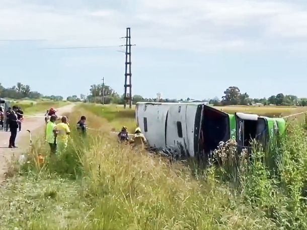 Tragedia en Ruta 2: confirmaron que el chofer dio negativo en el test de alcoholemia