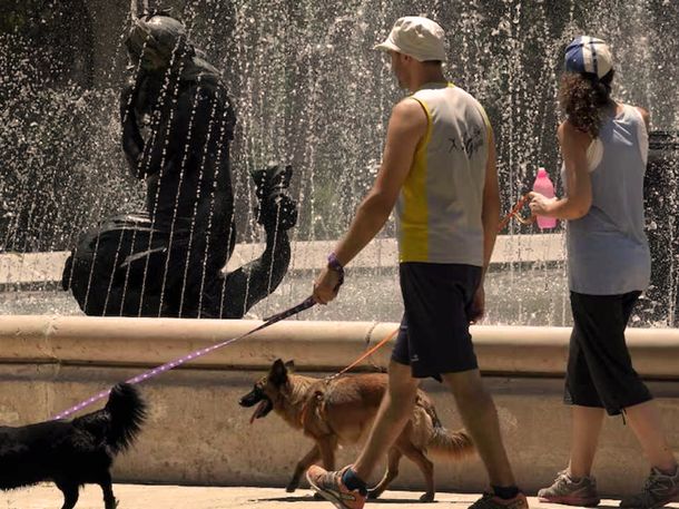 Alerta roja por ola de calor: qué zonas afrontarán temperaturas por encima de los 40 grados este viernes