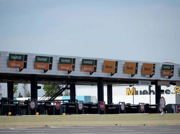 Peaje de Hudson en la Autopista Buenos Aires – La Plata