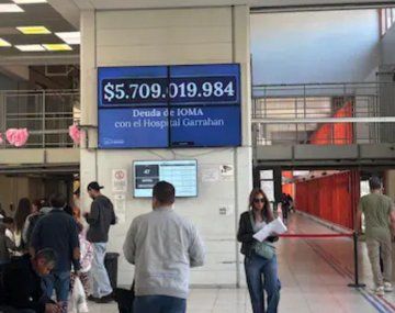 Nicolás Kreplak desmintió que la Provincia tenga una deuda con el Hospital Garrahan