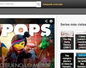Una copia de Series Yonkis aparece en la red