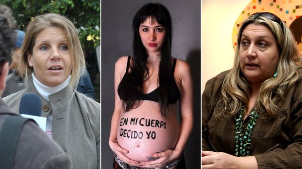 Encendido debate por la campaña pro aborto de Sofía Gala