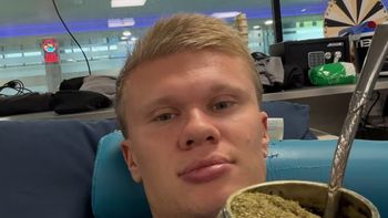 el curioso posteo de erling haaland tomando mate: encantadora bebida y el guino a los argentinos el curioso posteo de erling haaland tomando mate: encantadora bebida y el guino a los argentinos