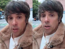 Robertito habló de la agresión que sufrió en la marcha por el triple femicidio: Lamentable