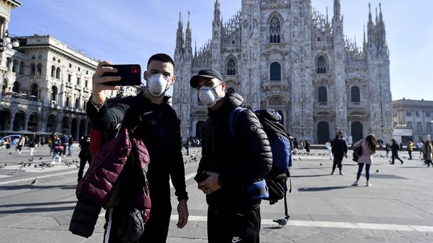 Italia registra récord diario de casos de coronavirus desde el inicio de la pandemia
