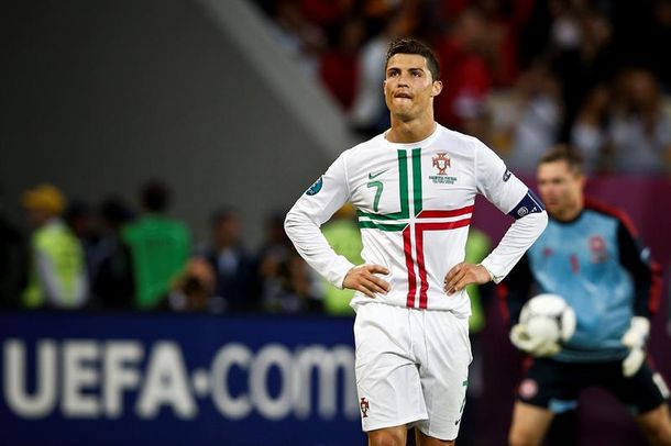 Cristiano Ronaldo Portugal Euro 2012