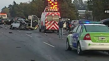 Accidente en Panamericana Accidente en Panamericana