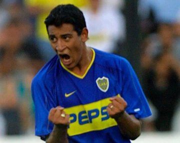 El día que el Chango Moreno entró en la historia de Boca
