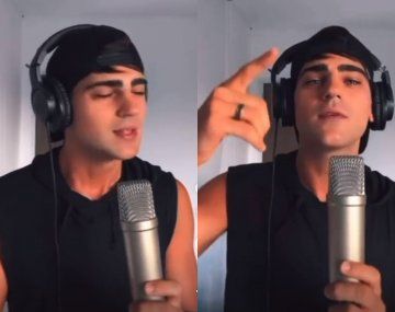 El ex de Julieta le dedicó una canción a la integrante de GH y en las redes lo mataron