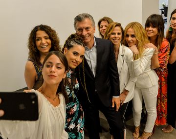 Macri recibió a Tini Stoessel
