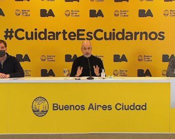 Larreta anunció flexibilizaciones y Quirós anticipó una suba de casos