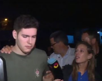 VIDEO: Así liberaron a Ventura en la causa por el homicidio de Fernando Báez Sosa