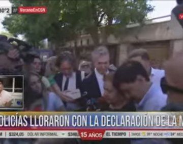 El dolor de los papás de Fernando Báez Sosa: Los presos no están arrepentidos