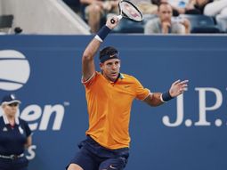 Cómodo triunfo de Del Potro en su debut