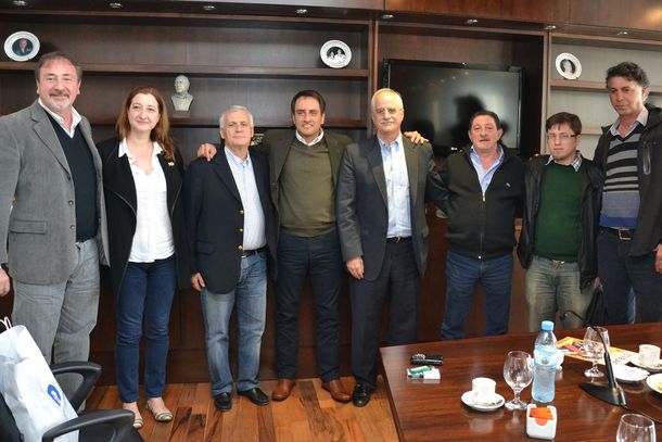 Respaldo de la CGT a los candidatos del FPV en la Ciudad