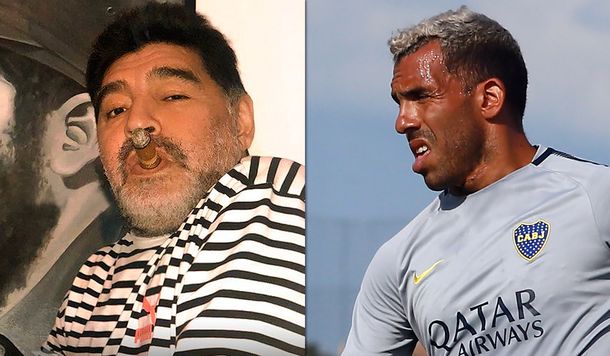 Maradona, sin filtro contra Tevez: Lo veo muy macrista, muy boludo