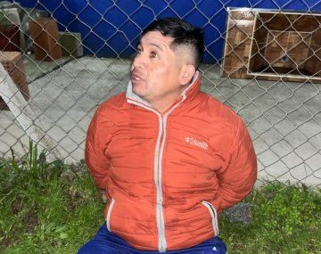 El hombre fue capturado en Pilar después del ataque.