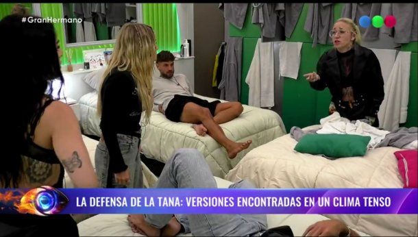 Fuerte pelea de Katia con sus compañeros en Gran Hermano por robar cigarrillos