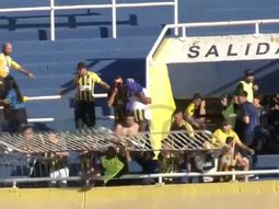 Conmebol abrió un expediente disciplinario contra Rosario Central