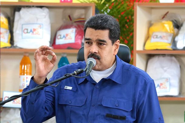 Maduro negó que en Venezuela haya ruptura del orden constitucional