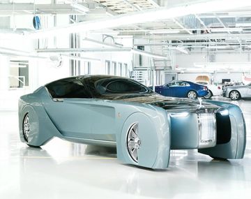 El lujo del futuro lo tiene Rolls-Royce