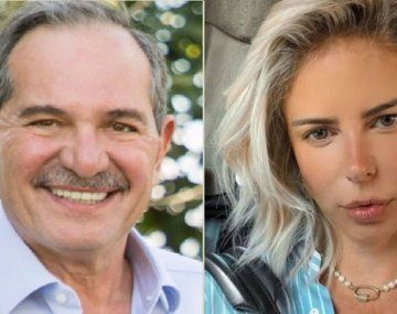 Marianela Mirra subió una foto íntima con Alperovich: No me debes nada