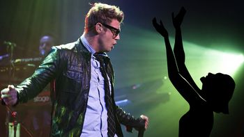 Nick Carter le tocó la mano a Virginia Gallardo durante un show de los Backstreet Boys Nick Carter le tocó la mano a Virginia Gallardo durante un show de los Backstreet Boys