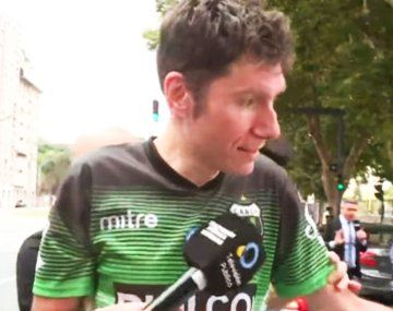 La reacción de Chicago al runner ruso que intentó mediar con los diplomáticos