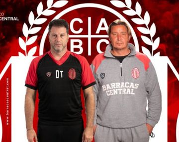 Rodolfo De Paoli vuelve a ser DT de Barracas Central