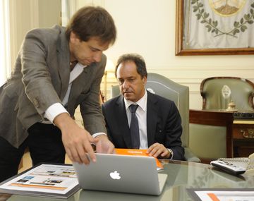 Scioli puso a su vocero como delegado ante la AFSCA