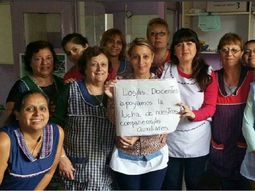 auxiliares furiosos por descuentos del 70% del sueldo en la provincia auxiliares furiosos por descuentos del 70% del sueldo en la provincia