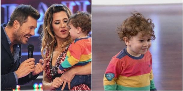 Jimena Barón mostró a Morrison y le dedicó un palito a Daniel Osvaldo