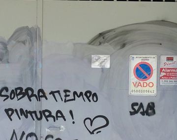 La respuesta de un taller que se cansó de las pintadas